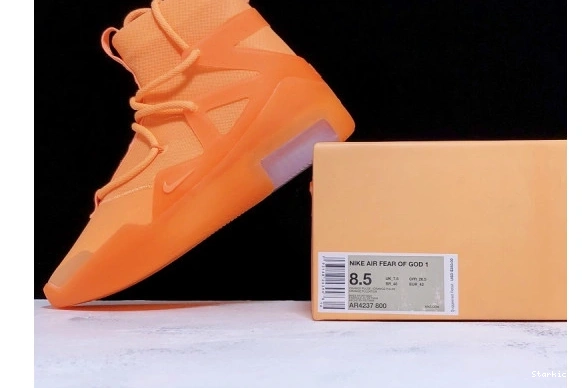 Of 1 Air  Pulse God Orange Nike AR4237-800 Fear 1209